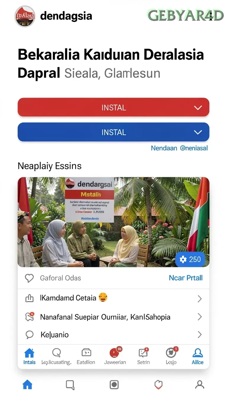 Cuplikan layar 99SL — pengaturan akun