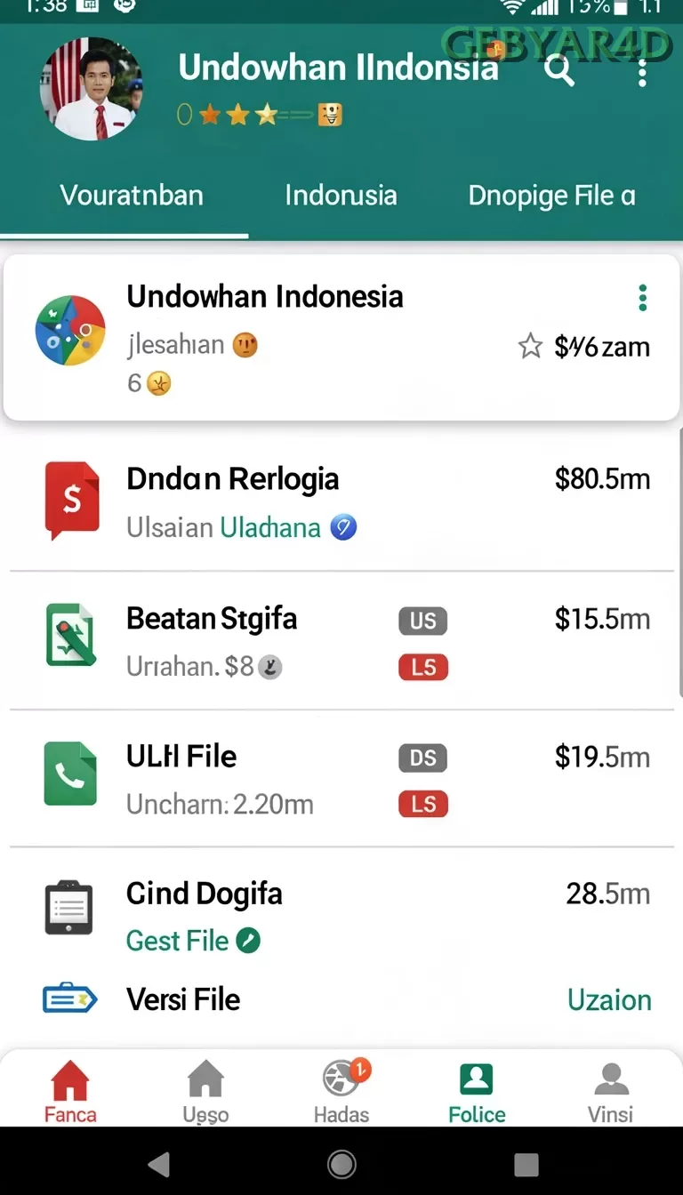 Cuplikan layar JITU26 — pengaturan akun