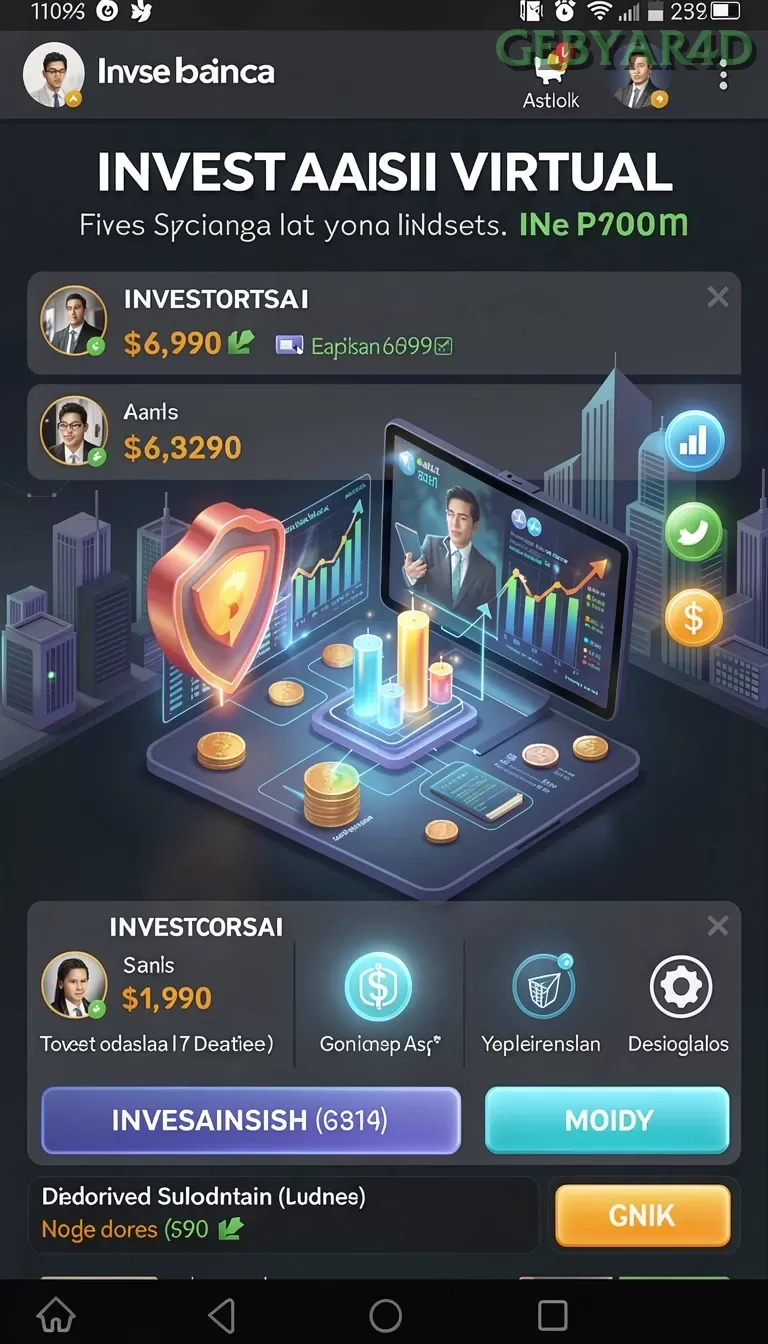 Cuplikan layar GURU303 — menu navigasi