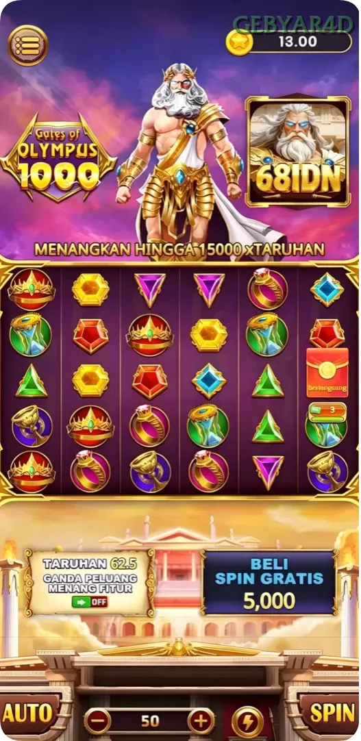 Cuplikan layar 99SL — menu navigasi