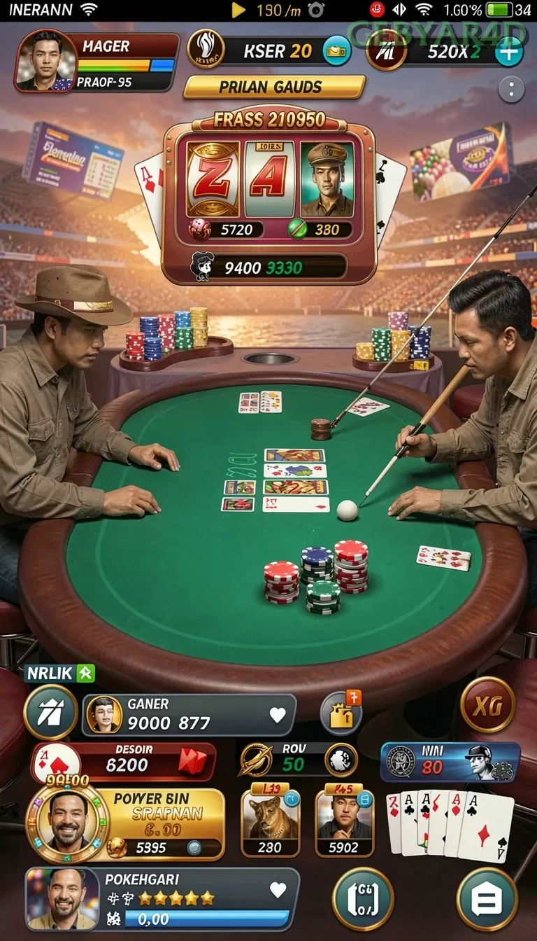 Cuplikan layar GURU303 — aktivitas